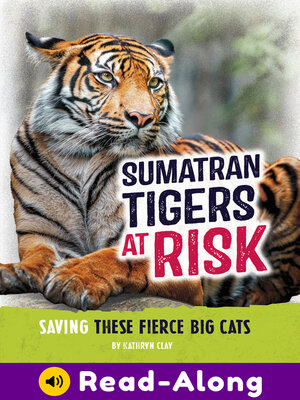 cover image of Sumatran Tigers at Risk